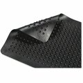 Millennium Mat Co Guardian 24020300, Flex Step Rubber Anti-Fatigue Mat, Polypropylene, 24 X 36, Black MLL24020300